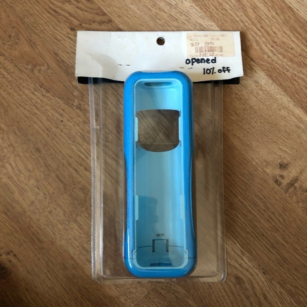 Nerf Blue Wii Remote Cover